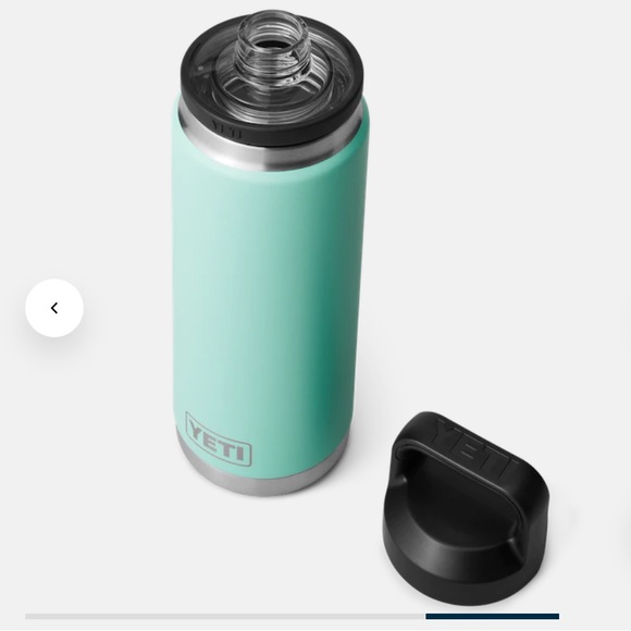 NWT YETI 🧊 18oz Water bottle thermos with chug opening insulated Seafoam green - Picture 2 of 7
